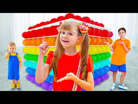 Challenges für Kinder mit Diana Roma und Oliver