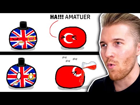 The Country LEAST Expected... (Countryballs)