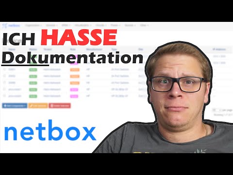 i hate documentation.. netbox will help!