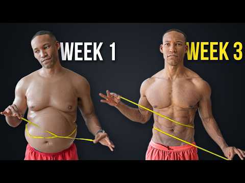 If I Only Had 3 Weeks To Get Shredded, THIS Is What I’d Do
