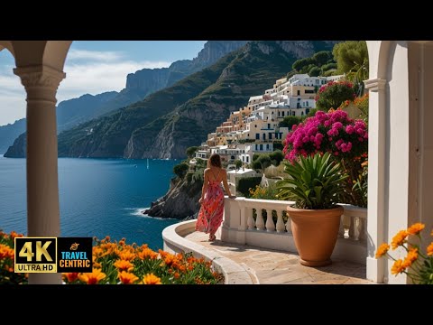๐ฎ๐น POSITANO Walking Tour | The Most Luxurious Town on Italyโs Amalfi Coast 4K
