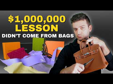 I Cut Open the Most Expensive Bags… and What I Found Shocked Me