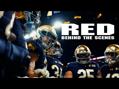 RED BTS | Two Circles and College Football's Biggest Stage | 4K