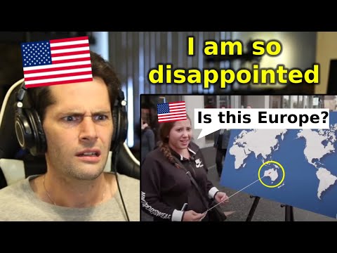 Americans Being CLUELESS About Geography | American Reacts