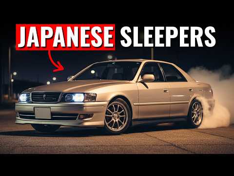 10 Japanese SLEEPER CARS That HUMILIATED Ferraris...