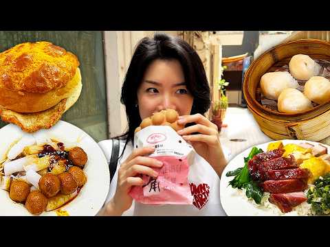 24hrs of the BEST Iconic Foods in Hong Kong!