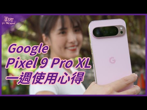 Pixel 9 Pro XL 一週使用心得！第 8 代用戶真實感受！這顆鏡頭超級猛【莫娜 Moana】