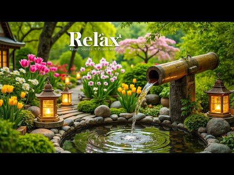 Relaxing Music Relieves Stress, Anxiety and Depression 🌿 Heals Mind Body & Soul with Water Sounds