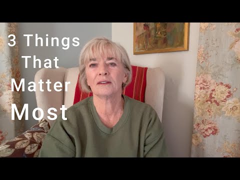 Most Important to Age Strong in Health in your 60's, 70's and beyond.