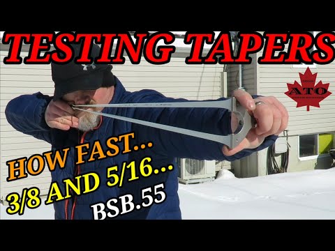 HOW TAPERS AFFECT SPEED