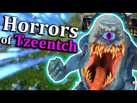 Using Bodily Fluids to Commit Warcrimes in Total Warhammer 3