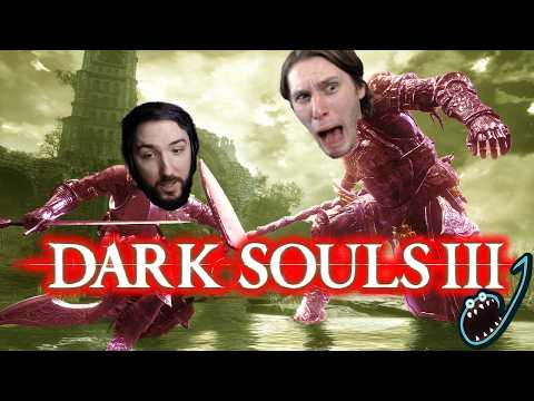 Jerma's Co-op Dark Souls Adventure w/ Ster (Highlights With Chat)
