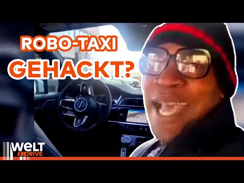 ROBO-TAXI: „Ich kann nicht aussteigen!“ Autonomes Taxi Gehackt? Es dreht endlose Runden!
