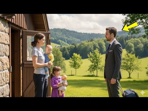 Ein Millionär kommt auf sein Landgut und findet eine Familie in seinem Haus… was er tut, schockiert