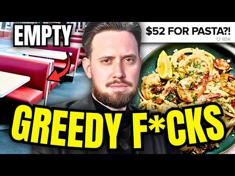 Restaurants Got Too Greedy & Too Expensive… Now They’re EMPTY?!