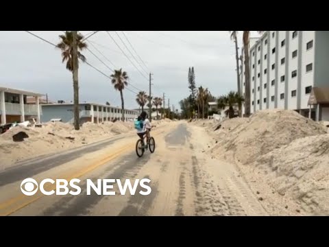 Communities still rebuilding as new hurricane season begins