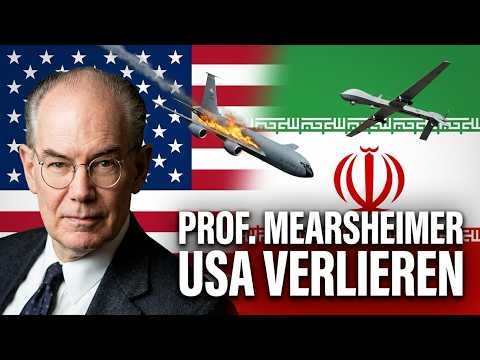 Prof. Mearsheimer: Warum die USA den Iran-Krieg verlieren