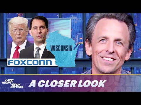 One of Trump's Biggest Scams, the Foxconn Deal, Falls Apart: A Closer Look