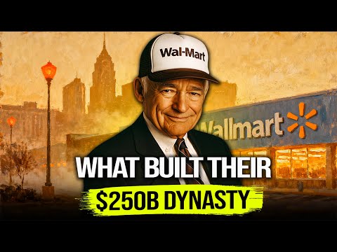 How The Waltons Built Walmart's $250 Billion Dynasty (On Low Wages)