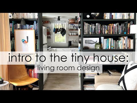 Tiny House Living Room Tour | 2023