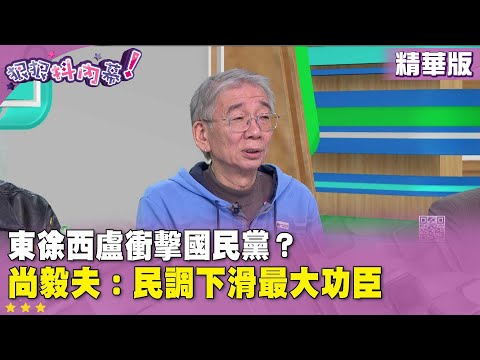 精華片段》東徐西盧衝擊國民黨？ #尚毅夫：民調下滑最大功臣【#狠狠抖內幕】2025.10.29