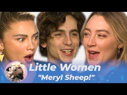 'Meryl SHEEP!': How well do Timothee Chalamet, Saoirse Ronan & Florence Pugh know each other?