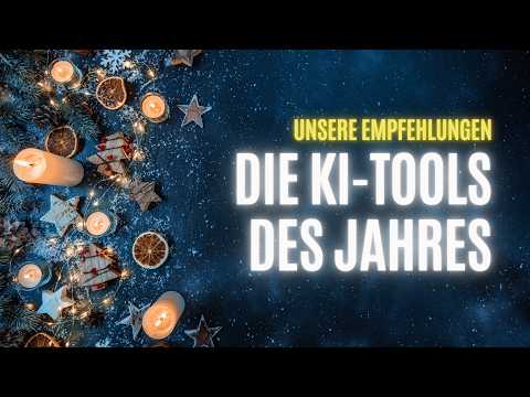 Die besten KI-Tools 2024 | Unsere Top 5 Empfehlungen für die Arbeit mit Künstlicher Intelligenz