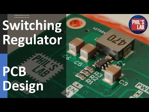 (Sponsored) Switching Regulator PCB Design - Phil's Lab #60