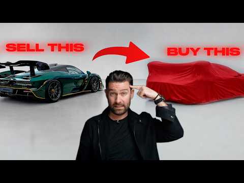 SELLING MY MCLAREN SENNA FOR A NEW HYPERCAR?