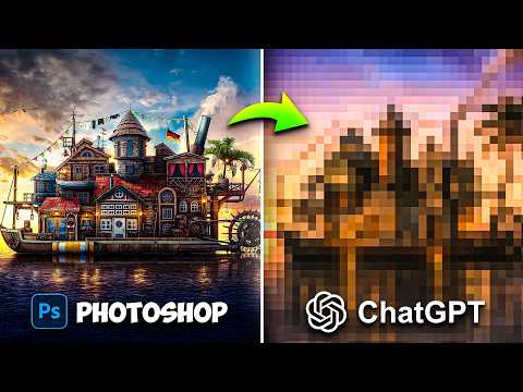 Photoshop vs ChatGPT: Who Makes Better Art?