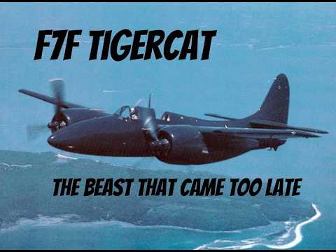 Grumman F7F Tigercat – The Beast That Came Too Late | Final Chapter of the Grumman Cat Series 🐅✈️