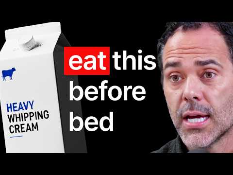 Protein Trick: EAT THIS At Night To Lose Stubborn Fat