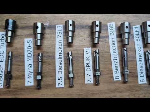 Benz Injection BI8E 8mm Elements