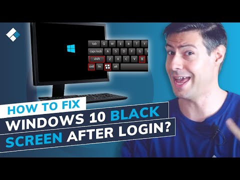 How to Fix Black Screen on Windows 10 After Login? (7 Ways)