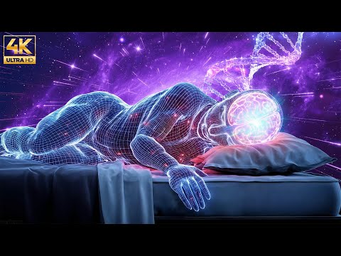 432Hz + 528Hz + 741Hz | The DEEPEST Healing Sleep: Whole Body Regeneration, Relieve Stress #10