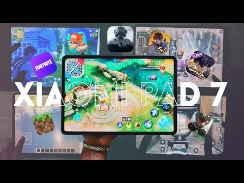 Xiaomi Pad 7 In-Depth Gaming Test With FPS Data - Minecraft | Delta Force | Best in it's Class??!