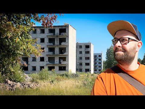 Die streng geheime Geisterstadt im Wald