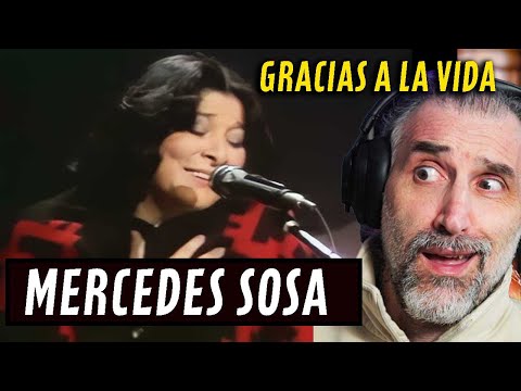 She gave me Goosbumps - Mercedes Sosa - Gracias A La Vida