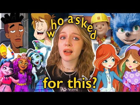 why everyone hates CHARACTER REDESIGNS (artist's thoughts)