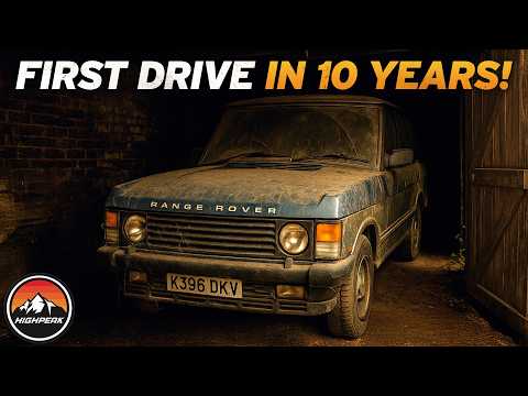 Driving my Range Rover Classic for the first time in 10 YEARS!