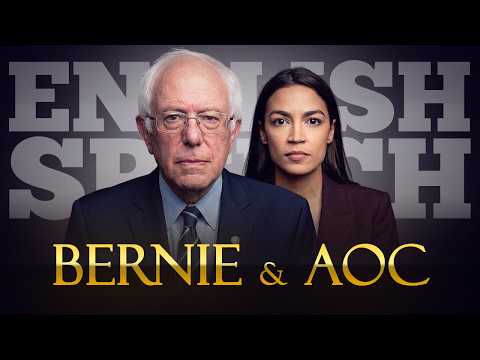 ENGLISH SPEECH | BERNIE SANDERS & AOC: Stop AI Data Centers (English Subtitles)