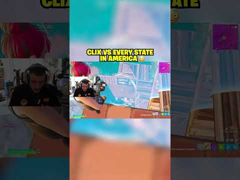 Clix Vs every state in America 😳