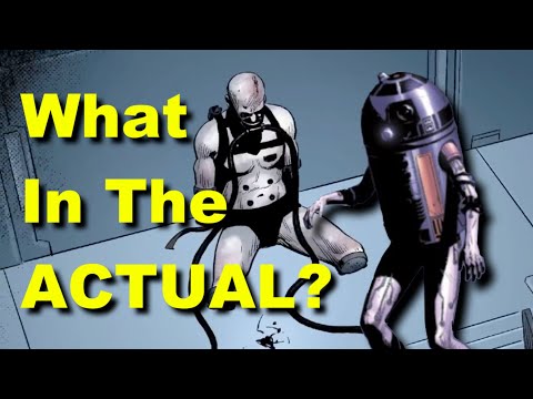 Another STUPID Disney STAR WARS Comic