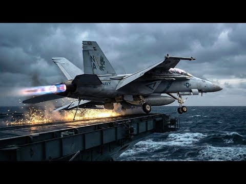 Why Hitting the Brakes is a Death Sentence for US Navy Pilots ?