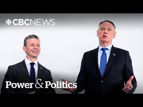 Swedish defence minister pushes for Canada to buy Gripen fighter jets | Power & Politics