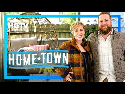 Creating a Cozy Starter Home - Full Episode Recap | Home Town | HGTV
