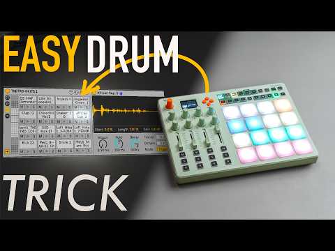 The BEST Way To Build An Ableton Live Drum Rack...