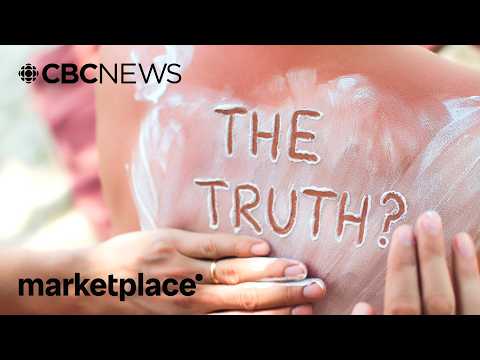 SPF secrets: Investigating sunscreen | Marketplace