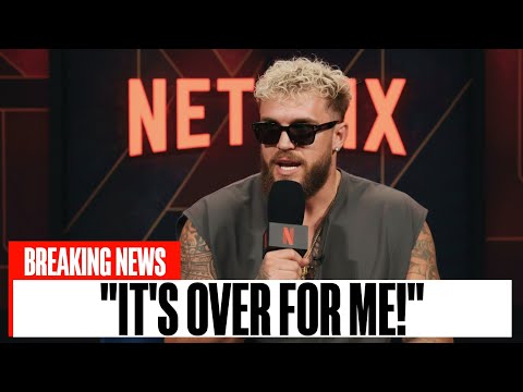 1 MIN AGO! Jake Paul DROPS BOMSHELL 3 Days Before Anthony Joshua Fight!