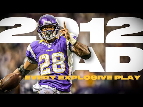 AP's 2012 MVP Season Was UNREAL 🔥 | Every Explosive Play